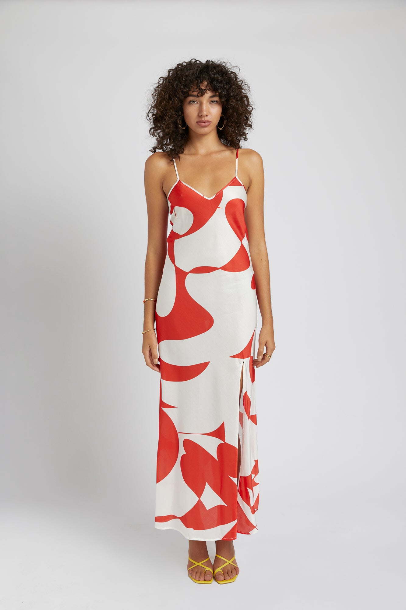 SIREN MAXI DRESS - SAILORS DELIGHT