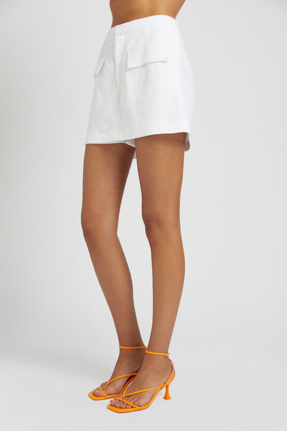 SKORT - WHITE