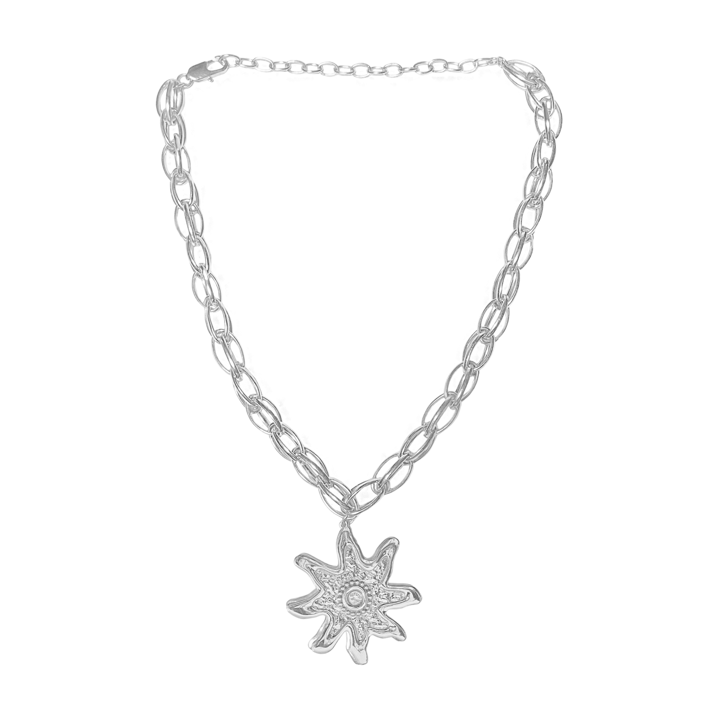 ARIA NECKLACE - SILVER